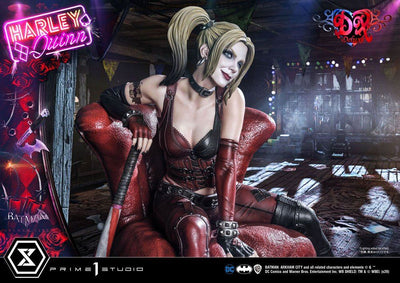 Batman Arkham City Statue 1/3 Harley Quinn Deluxe Bonus Version 58cm - Scale Statue - Prime 1 Studio - Hobby Figures UK