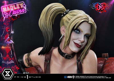 Batman Arkham City Statue 1/3 Harley Quinn Deluxe Bonus Version 58cm - Scale Statue - Prime 1 Studio - Hobby Figures UK
