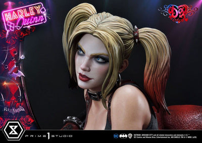 Batman Arkham City Statue 1/3 Harley Quinn Deluxe Bonus Version 58cm - Scale Statue - Prime 1 Studio - Hobby Figures UK