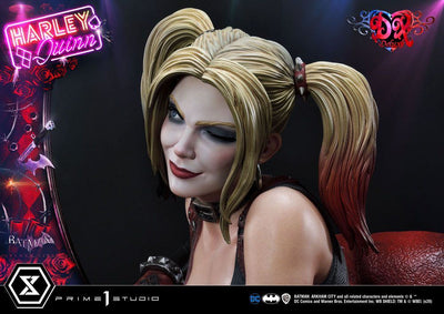 Batman Arkham City Statue 1/3 Harley Quinn Deluxe Bonus Version 58cm - Scale Statue - Prime 1 Studio - Hobby Figures UK