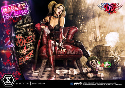Batman Arkham City Statue 1/3 Harley Quinn Deluxe Bonus Version 58cm - Scale Statue - Prime 1 Studio - Hobby Figures UK