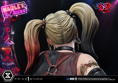 Batman Arkham City Statue 1/3 Harley Quinn Deluxe Bonus Version 58cm - Scale Statue - Prime 1 Studio - Hobby Figures UK