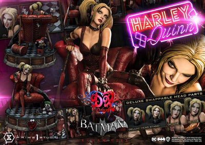 Batman Arkham City Statue 1/3 Harley Quinn Deluxe Bonus Version 58cm - Scale Statue - Prime 1 Studio - Hobby Figures UK