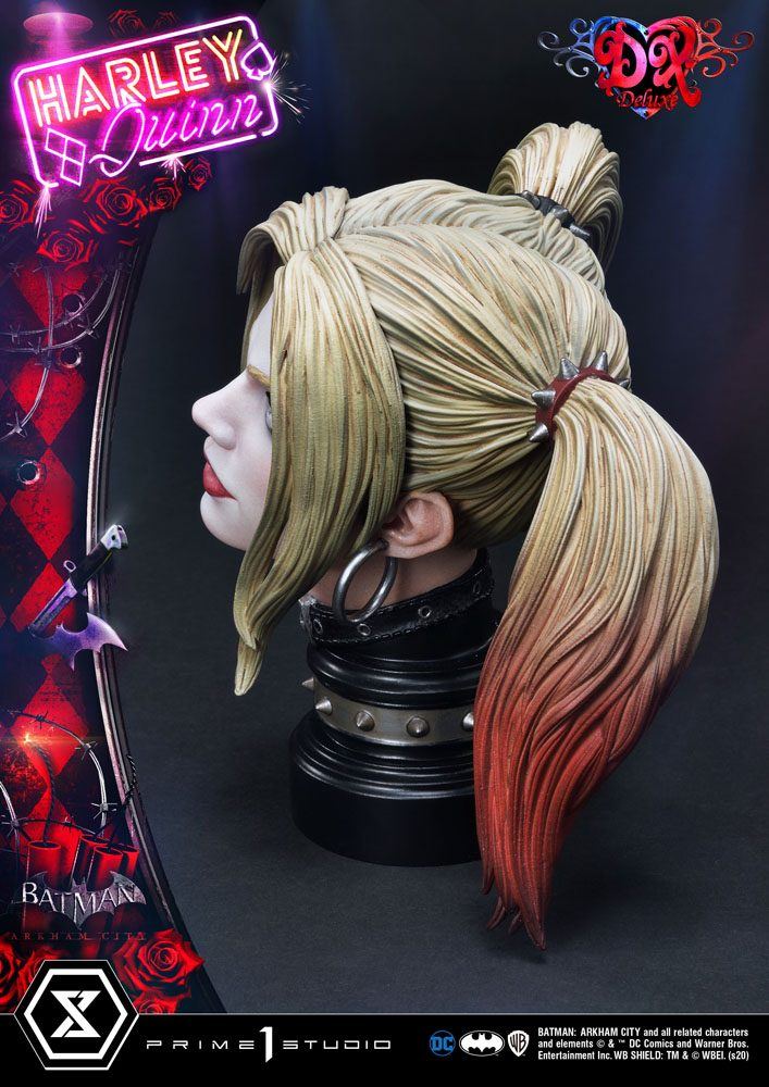 Batman Arkham City Statue 1/3 Harley Quinn Deluxe Bonus Version 58cm - Scale Statue - Prime 1 Studio - Hobby Figures UK