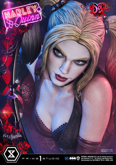 Batman Arkham City Statue 1/3 Harley Quinn Deluxe Bonus Version 58cm - Scale Statue - Prime 1 Studio - Hobby Figures UK