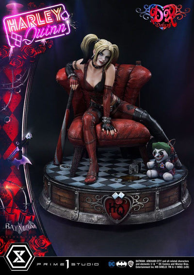 Batman Arkham City Statue 1/3 Harley Quinn Deluxe Bonus Version 58cm - Scale Statue - Prime 1 Studio - Hobby Figures UK