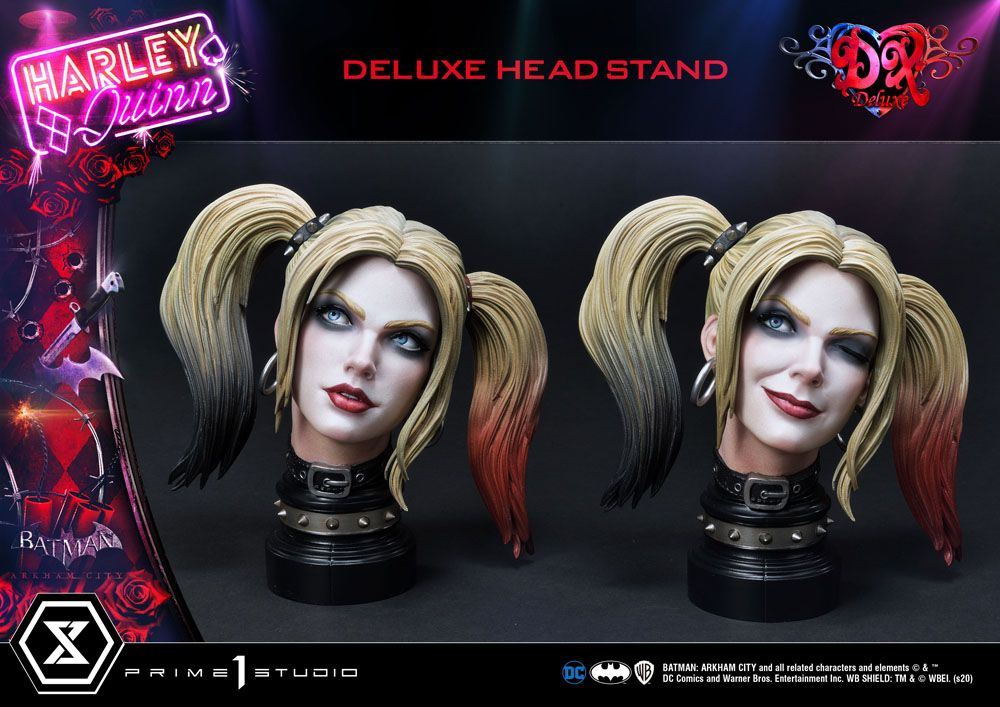 Batman Arkham City Statue 1/3 Harley Quinn Deluxe Bonus Version 58cm - Scale Statue - Prime 1 Studio - Hobby Figures UK