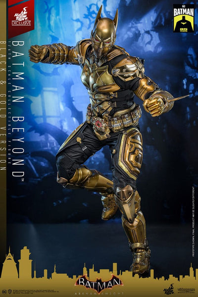 Batman: Arkham Knight Videogame Masterpiece Action Figure 1/6 Batman Beyond (Black & Gold Version) 32cm