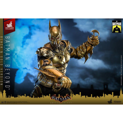 Batman: Arkham Knight Videogame Masterpiece Action Figure 1/6 Batman Beyond (Black & Gold Version) 32cm