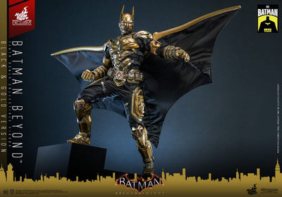 Batman: Arkham Knight Videogame Masterpiece Action Figure 1/6 Batman Beyond (Black & Gold Version) 32cm