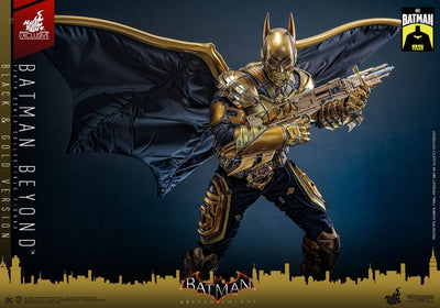 Batman: Arkham Knight Videogame Masterpiece Action Figure 1/6 Batman Beyond (Black & Gold Version) 32cm