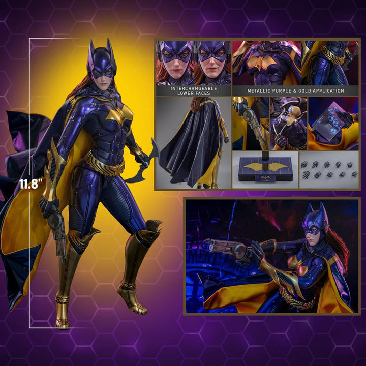 BATMAN Arkham Knight Batgirl フィギュア Batman Arkham Knight Videogame Masterpiece Action Figure 1/6