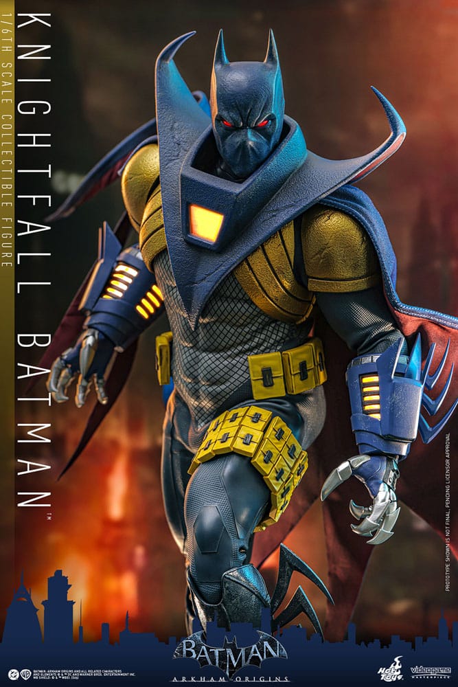 Batman: Arkham Origins Videogame Masterpiece Action Figure 1/6 Knightfall Batman 32cm - Action Figures - Hot Toys - Hobby Figures UK