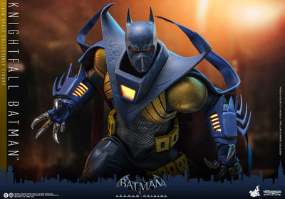 Batman: Arkham Origins Videogame Masterpiece Action Figure 1/6 Knightfall Batman 32cm - Action Figures - Hot Toys - Hobby Figures UK
