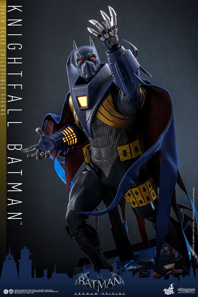 Batman: Arkham Origins Videogame Masterpiece Action Figure 1/6 Knightfall Batman 32cm - Action Figures - Hot Toys - Hobby Figures UK