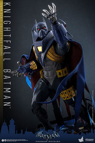 Batman: Arkham Origins Videogame Masterpiece Action Figure 1/6 Knightfall Batman 32cm - Action Figures - Hot Toys - Hobby Figures UK