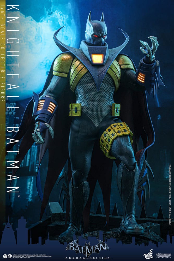 Batman: Arkham Origins Videogame Masterpiece Action Figure 1/6 Knightfall Batman 32cm - Action Figures - Hot Toys - Hobby Figures UK