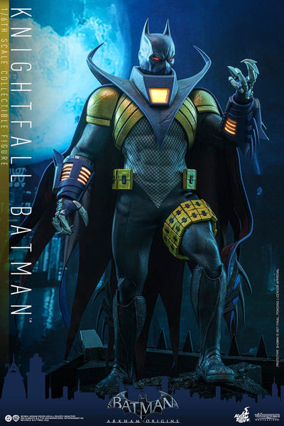 Batman: Arkham Origins Videogame Masterpiece Action Figure 1/6 Knightfall Batman 32cm - Action Figures - Hot Toys - Hobby Figures UK