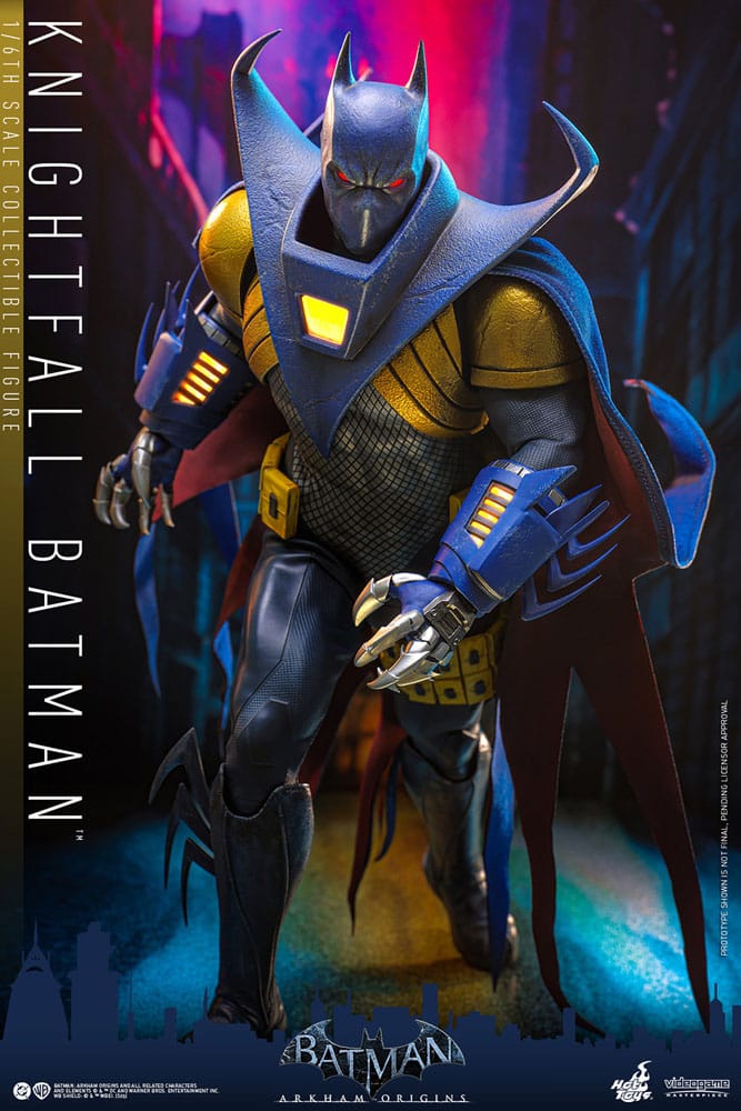 Batman: Arkham Origins Videogame Masterpiece Action Figure 1/6 Knightfall Batman 32cm - Action Figures - Hot Toys - Hobby Figures UK