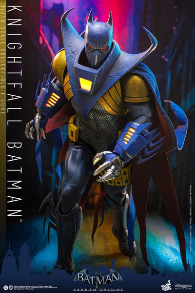 Batman: Arkham Origins Videogame Masterpiece Action Figure 1/6 Knightfall Batman 32cm - Action Figures - Hot Toys - Hobby Figures UK