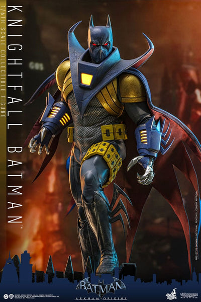 Batman: Arkham Origins Videogame Masterpiece Action Figure 1/6 Knightfall Batman 32cm - Action Figures - Hot Toys - Hobby Figures UK