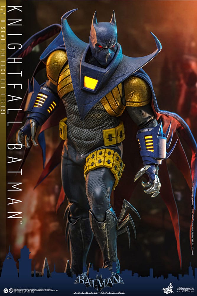 Batman: Arkham Origins Videogame Masterpiece Action Figure 1/6 Knightfall Batman 32cm - Action Figures - Hot Toys - Hobby Figures UK
