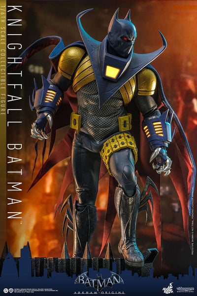Batman: Arkham Origins Videogame Masterpiece Action Figure 1/6 Knightfall Batman 32cm - Action Figures - Hot Toys - Hobby Figures UK
