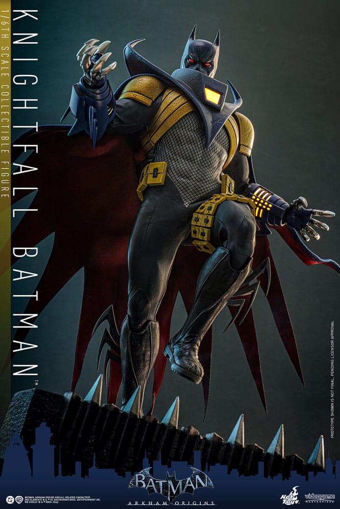 Batman: Arkham Origins Videogame Masterpiece Action Figure 1/6 Knightfall Batman 32cm - Action Figures - Hot Toys - Hobby Figures UK