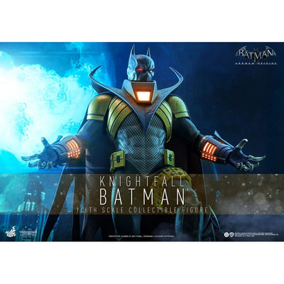 Batman: Arkham Origins Videogame Masterpiece Action Figure 1/6 Knightfall Batman 32cm - Action Figures - Hot Toys - Hobby Figures UK