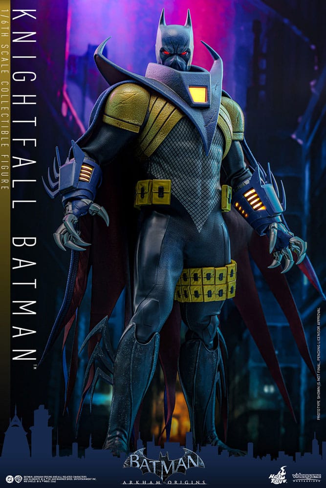 Batman: Arkham Origins Videogame Masterpiece Action Figure 1/6 Knightfall Batman 32cm - Action Figures - Hot Toys - Hobby Figures UK