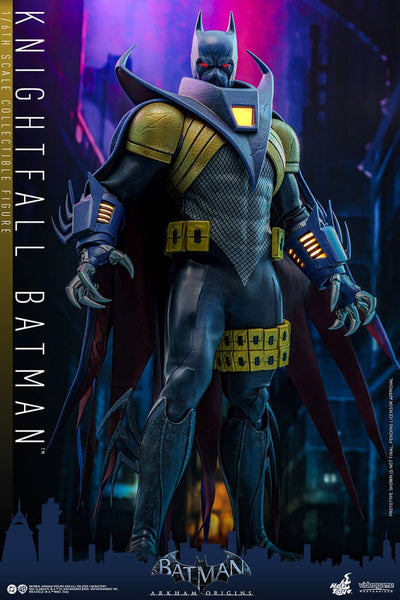 Batman: Arkham Origins Videogame Masterpiece Action Figure 1/6 Knightfall Batman 32cm - Action Figures - Hot Toys - Hobby Figures UK