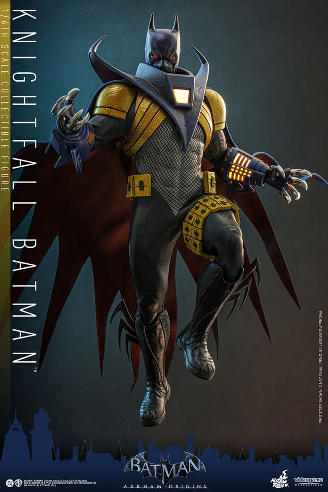 Batman: Arkham Origins Videogame Masterpiece Action Figure 1/6 Knightfall Batman 32cm - Action Figures - Hot Toys - Hobby Figures UK