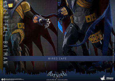 Batman: Arkham Origins Videogame Masterpiece Action Figure 1/6 Knightfall Batman 32cm - Action Figures - Hot Toys - Hobby Figures UK