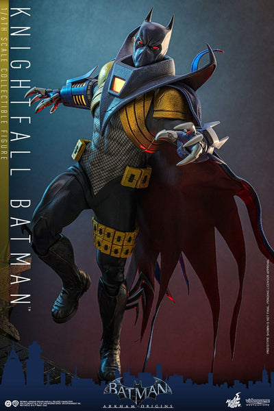 Batman: Arkham Origins Videogame Masterpiece Action Figure 1/6 Knightfall Batman 32cm - Action Figures - Hot Toys - Hobby Figures UK