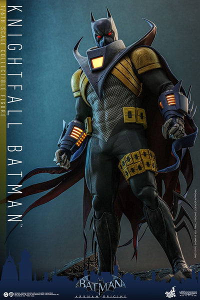 Batman: Arkham Origins Videogame Masterpiece Action Figure 1/6 Knightfall Batman 32cm - Action Figures - Hot Toys - Hobby Figures UK