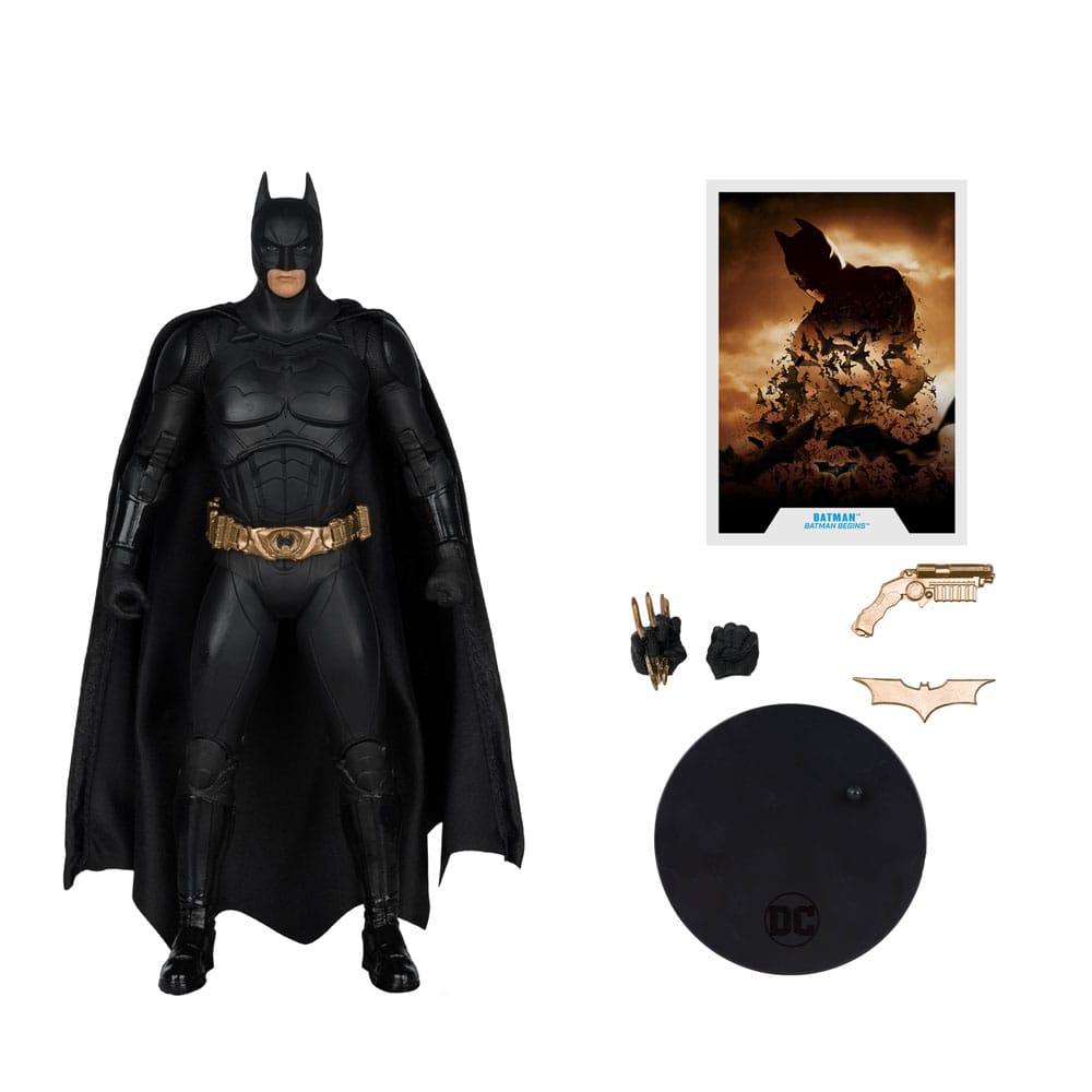 Batman Begins DC Multiverse Action Figure Batman 18cm - Action Figures - McFarlane Toys - Hobby Figures UK