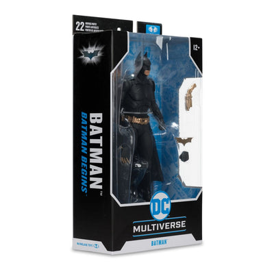 Batman Begins DC Multiverse Action Figure Batman 18cm - Action Figures - McFarlane Toys - Hobby Figures UK