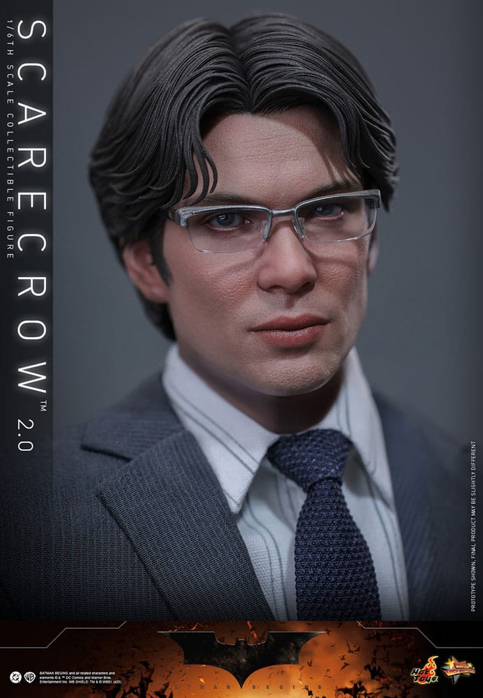Batman Begins Movie Masterpiece Action Figure 1/6 Scarecrow 2.0 30cm - Action Figures - Hot Toys - Hobby Figures UK