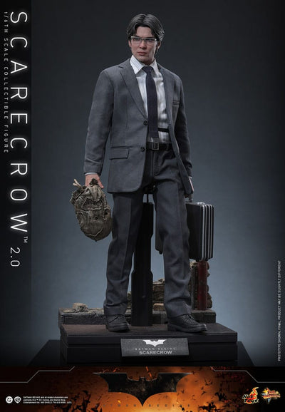 Batman Begins Movie Masterpiece Action Figure 1/6 Scarecrow 2.0 30cm - Action Figures - Hot Toys - Hobby Figures UK