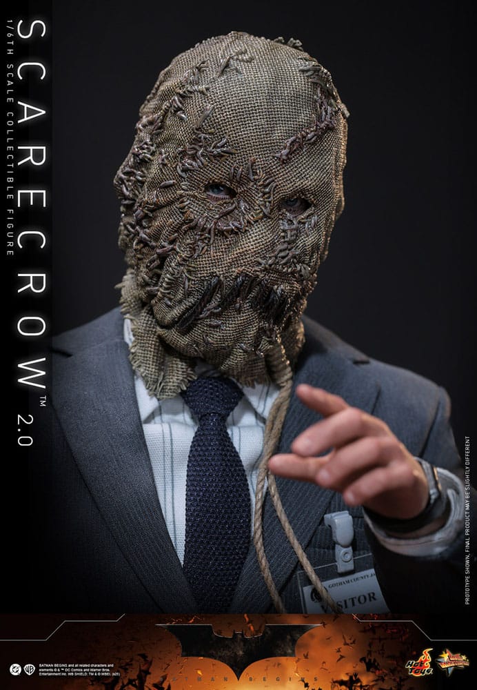 Batman Begins Movie Masterpiece Action Figure 1/6 Scarecrow 2.0 30cm - Action Figures - Hot Toys - Hobby Figures UK