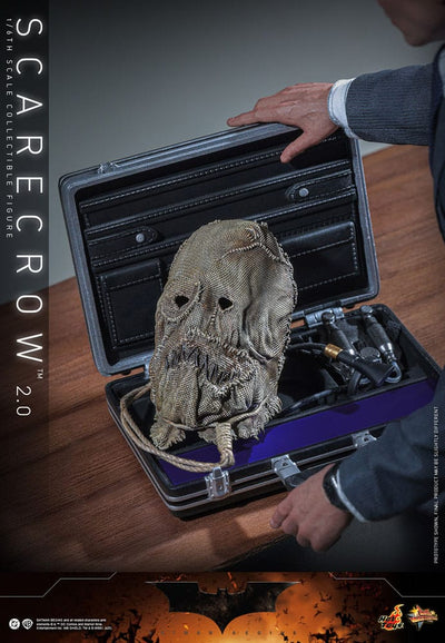 Batman Begins Movie Masterpiece Action Figure 1/6 Scarecrow 2.0 30cm - Action Figures - Hot Toys - Hobby Figures UK