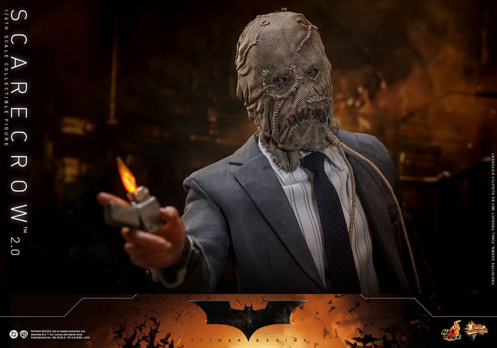 Batman Begins Movie Masterpiece Action Figure 1/6 Scarecrow 2.0 30cm - Action Figures - Hot Toys - Hobby Figures UK