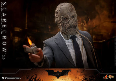 Batman Begins Movie Masterpiece Action Figure 1/6 Scarecrow 2.0 30cm - Action Figures - Hot Toys - Hobby Figures UK