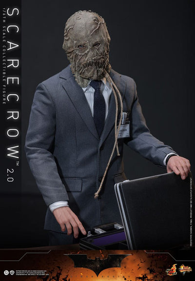 Batman Begins Movie Masterpiece Action Figure 1/6 Scarecrow 2.0 30cm - Action Figures - Hot Toys - Hobby Figures UK