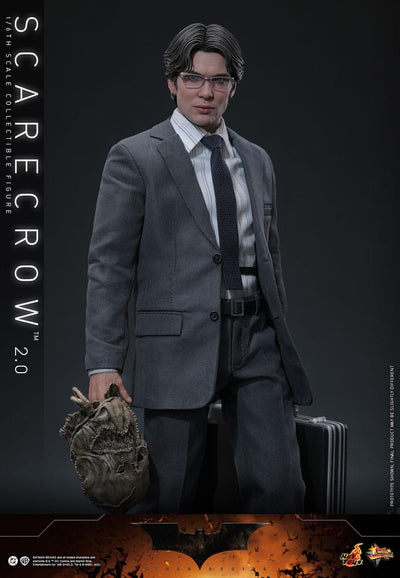 Batman Begins Movie Masterpiece Action Figure 1/6 Scarecrow 2.0 30cm - Action Figures - Hot Toys - Hobby Figures UK