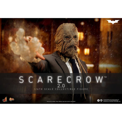 Batman Begins Movie Masterpiece Action Figure 1/6 Scarecrow 2.0 30cm - Action Figures - Hot Toys - Hobby Figures UK