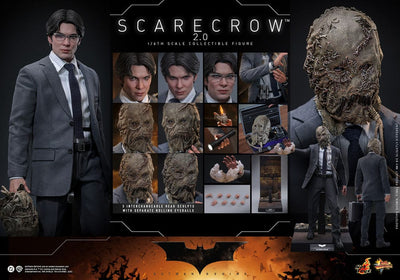 Batman Begins Movie Masterpiece Action Figure 1/6 Scarecrow 2.0 30cm - Action Figures - Hot Toys - Hobby Figures UK