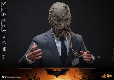 Batman Begins Movie Masterpiece Action Figure 1/6 Scarecrow 2.0 30cm - Action Figures - Hot Toys - Hobby Figures UK