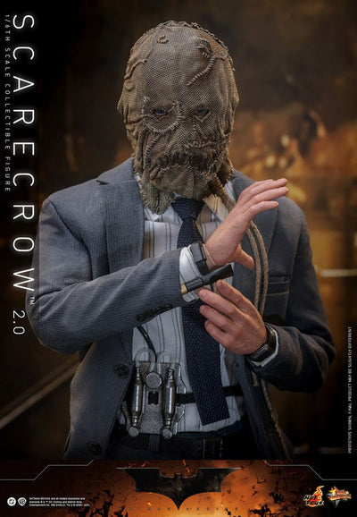 Batman Begins Movie Masterpiece Action Figure 1/6 Scarecrow 2.0 30cm - Action Figures - Hot Toys - Hobby Figures UK