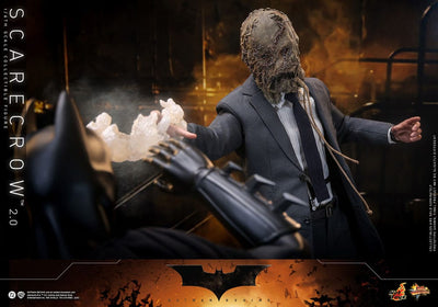 Batman Begins Movie Masterpiece Action Figure 1/6 Scarecrow 2.0 30cm - Action Figures - Hot Toys - Hobby Figures UK